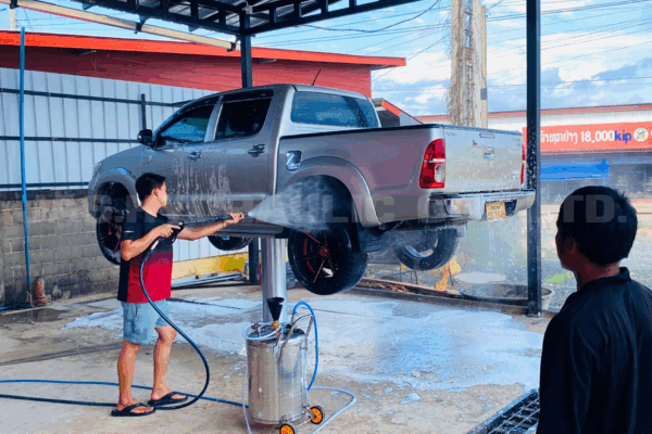 1.1รีวิว-ถังฉีดโฟมสเตนเลส 80 ลิตร