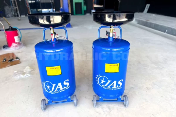 1.1รีวิว-ถังรองถ่ายน้ำมันเครื่อง รุ่น 3196A