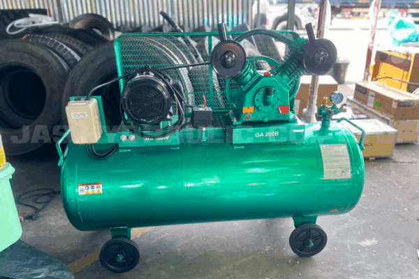 1.1รีวิว-ปั๊มลม 260 ลิตร มอเตอร์ Mitsubishi รุ่น GA-260B