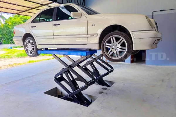 1.1รีวิว-ลิฟท์กรรไกร 3.5 ตัน (รุ่น L-XJ3.5T)