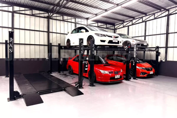 1.2รีวิว-ลิฟท์จอดรถ 4 เสา 3.5 ตัน รุ่น PP-8S
