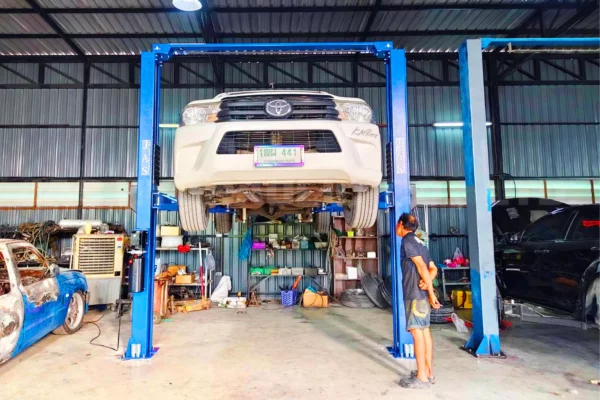 1.3รีวิว-ลิฟท์ยกรถคานบน 5 ตัน (รุ่น L-LM630A)