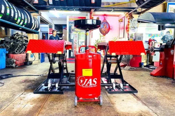 1.5รีวิว-ถังรองถ่ายน้ำมันเครื่อง รุ่น 3196A