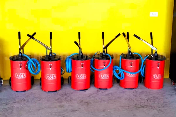 1.7รีวิว-ถังเติมน้ำมันเกียร์มือโยก 25 ลิตร รุ่น JYC-25B