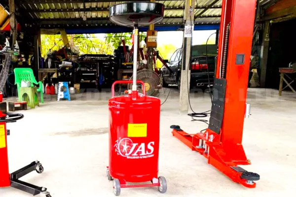 1.8รีวิว-ถังรองถ่ายน้ำมันเครื่อง รุ่น 3196A
