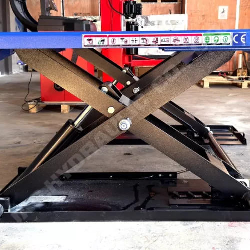 1.จุดเด่นสินค้า-ลิฟท์เอ็กซ์ยกรถแบบเตี้ย (รุ่น L-XJ4T(YD))
