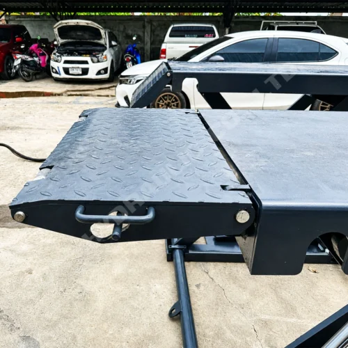 1.จุดเด่นสินค้า-ลิฟท์เอ็กซ์ยกรถแบบเตี้ย (รุ่น L-XJ4T(YDS))