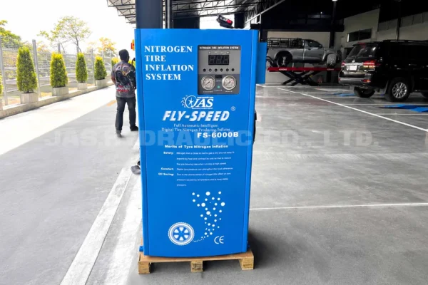1.รีวิว-ตู้เติมลมไนโตรเจน รุ่น FS-6000B
