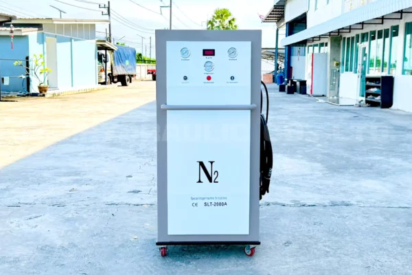 1.รีวิว-ตู้เติมลมไนโตรเจนรถบรรทุก รุ่น SLT-2000A