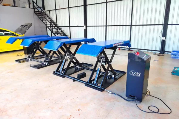 1.รีวิว-ลิฟท์กรรไกร 4 ตัน (รุ่น L-XJ4T(YD)