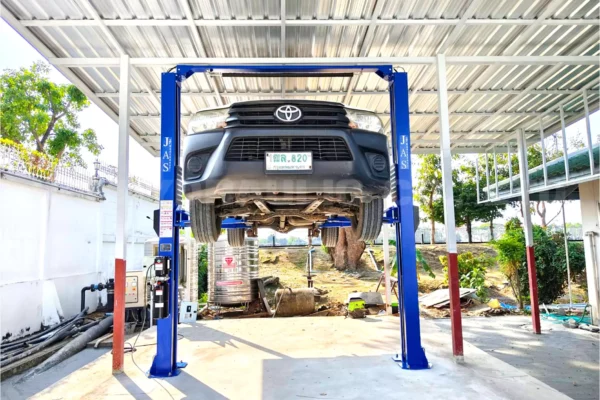 1.รีวิว-ลิฟท์ยกรถคานบน 5 ตัน (รุ่น L-LM670A)