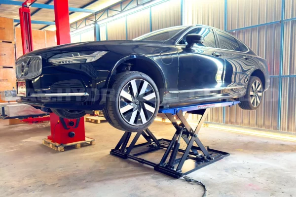 1.รีวิว-ลิฟท์เอ็กซ์ยกรถแบบเตี้ย (รุ่น L-XJ4T(YD))