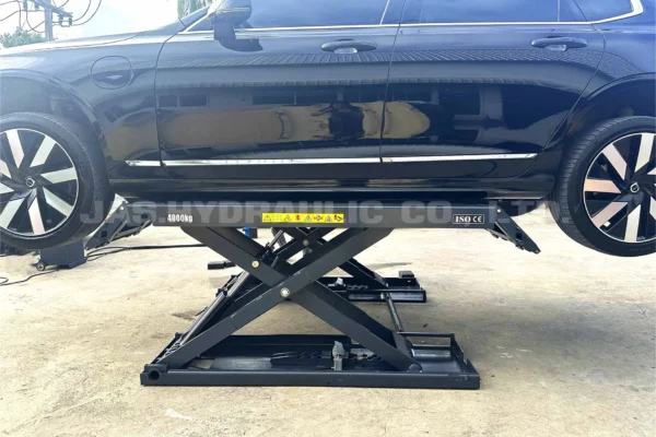 1.รีวิว-ลิฟท์เอ็กซ์ยกรถแบบเตี้ย (รุ่น L-XJ4T(YDS))