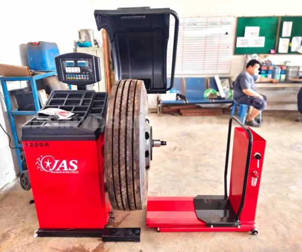 1.รีวิว-เครื่องถ่วงล้อรถยนต์&รถบรรทุก รุ่น DS-1200A
