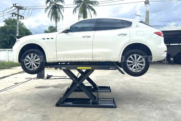 10.รีวิว-ลิฟท์เอ็กซ์ยกรถแบบเตี้ย (รุ่น L-XJ4T(YDS))