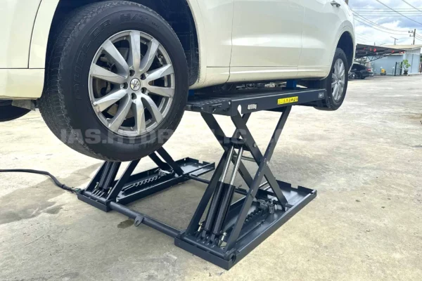 11.รีวิว-ลิฟท์เอ็กซ์ยกรถแบบเตี้ย (รุ่น L-XJ4T(YDS))
