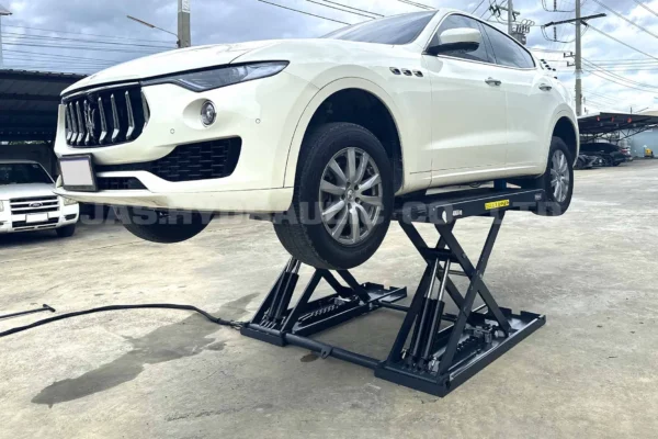 12.รีวิว-ลิฟท์เอ็กซ์ยกรถแบบเตี้ย (รุ่น L-XJ4T(YDS))