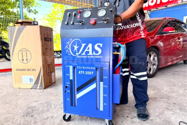 2.1รีวิว-เครื่องเปลี่ยนถ่ายน้ำมันเกียร์ ระบบ Manual รุ่น ATF-20DT