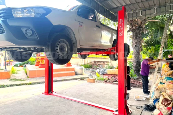 2.2รีวิว-ลิฟท์ยกรถคานล่าง 4.5 ตัน รุ่น L-SZ600A
