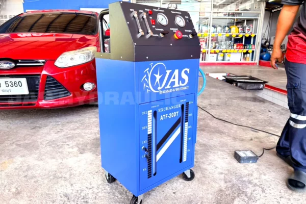 2.2รีวิว-เครื่องเปลี่ยนถ่ายน้ำมันเกียร์ ระบบ Manual รุ่น ATF-20DT