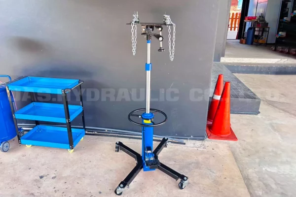 2.3รีวิว-แท่นยกเกียร์ 0.6 ตัน 2 สูบ รุ่น HBT2-0.6T