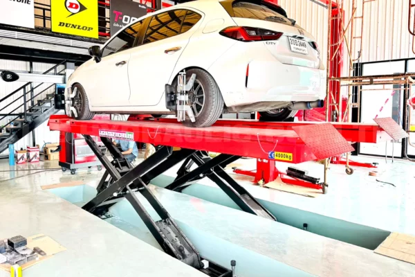 2.6รีวิว-ลิฟท์กรรไกรตั้งศูนย์ แบบฝังพื้น รุ่น L-DJ4T