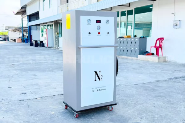 2.รีวิว-ตู้เติมลมไนโตรเจนรถบรรทุก รุ่น SLT-2000A