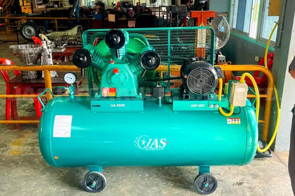 2.รีวิว-ปั๊มลม 500 ลิตร รุ่น GA-50010(HQ)