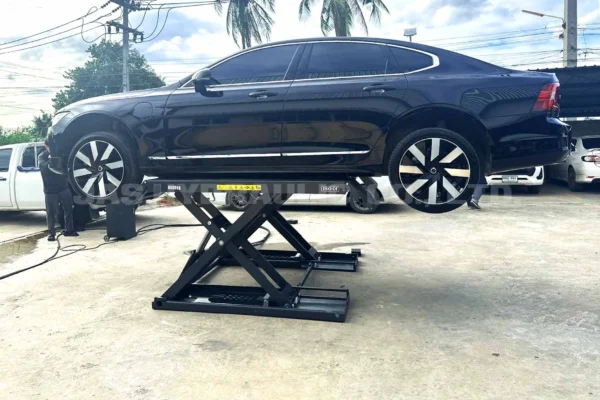 2.รีวิว-ลิฟท์เอ็กซ์ยกรถแบบเตี้ย (รุ่น L-XJ4T(YDS))