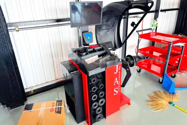2.รีวิว-เครื่องถ่วงล้อ (รุ่น 90BS)