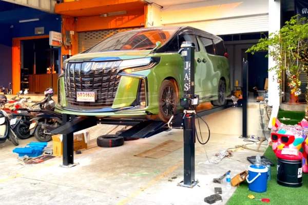 3.3รีวิว-ลิฟท์จอดรถ 4 เสา 3.5 ตัน รุ่น PP-8S