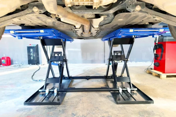 3.รีวิว-ลิฟท์เอ็กซ์ยกรถแบบเตี้ย (รุ่น L-XJ4T(YD))