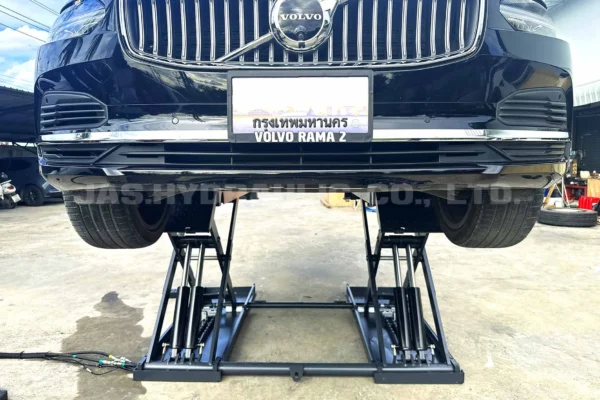 3.รีวิว-ลิฟท์เอ็กซ์ยกรถแบบเตี้ย (รุ่น L-XJ4T(YDS))