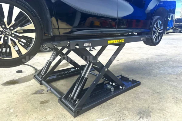 4.รีวิว-ลิฟท์เอ็กซ์ยกรถแบบเตี้ย (รุ่น L-XJ4T(YDS))