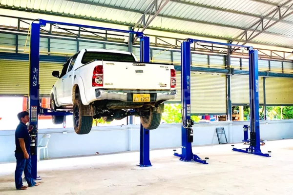 5.รีวิว-ลิฟท์ยกรถคานบน 5 ตัน (รุ่น L-LM650)