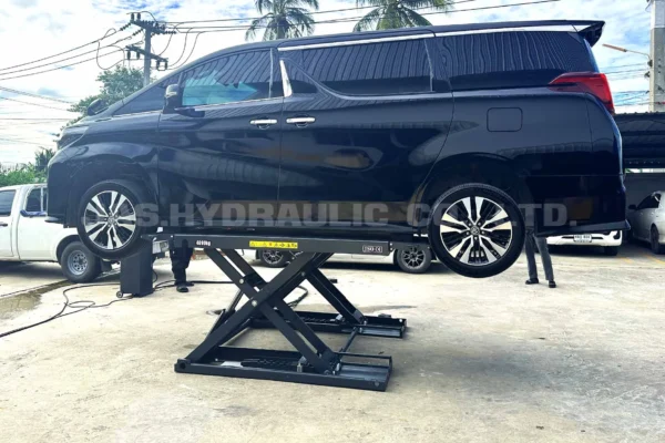 5.รีวิว-ลิฟท์เอ็กซ์ยกรถแบบเตี้ย (รุ่น L-XJ4T(YDS))