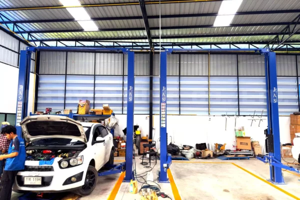 6.รีวิว-ลิฟท์ยกรถคานบน 5 ตัน รุ่น L-LM630