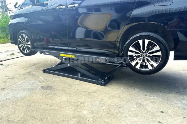 6.รีวิว-ลิฟท์เอ็กซ์ยกรถแบบเตี้ย (รุ่น L-XJ4T(YDS))