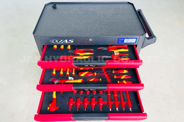 7.รีวิว-ตู้เครื่องมือ 3 ชั้น พร้อมเครื่องมือหุ้มฉนวนสำหรับรถไฟฟ้า 68 ชิ้น