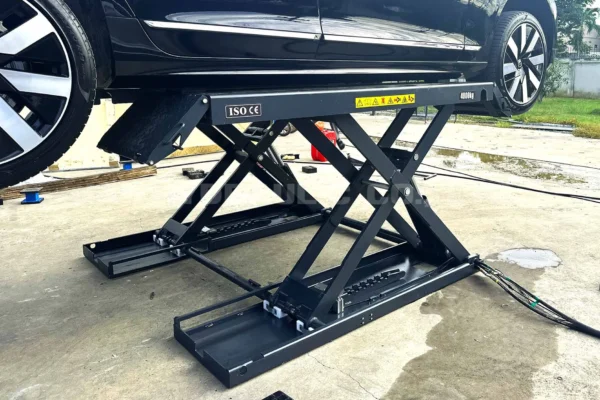 7.รีวิว-ลิฟท์เอ็กซ์ยกรถแบบเตี้ย (รุ่น L-XJ4T(YDS))
