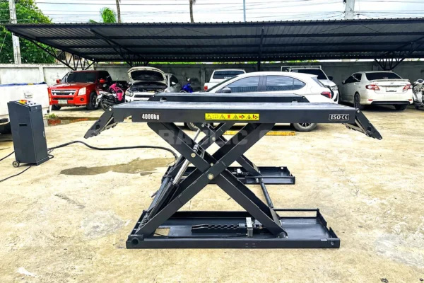 8.รีวิว-ลิฟท์เอ็กซ์ยกรถแบบเตี้ย (รุ่น L-XJ4T(YDS))