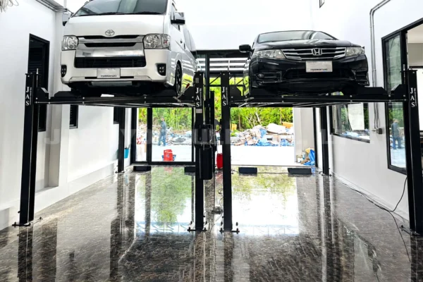 9.รีวิว-ลิฟท์จอดรถ 4 เสา 3.5 ตัน รุ่น PP-8S
