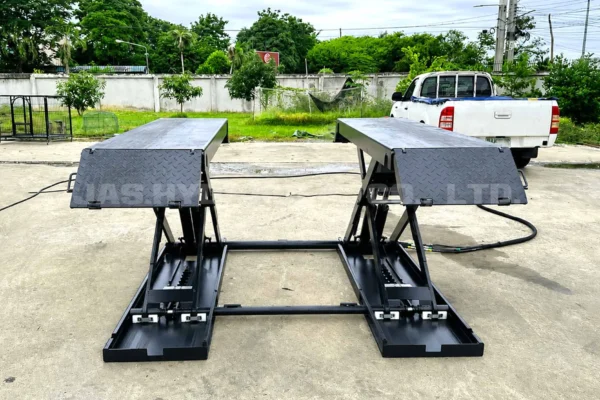 9.รีวิว-ลิฟท์เอ็กซ์ยกรถแบบเตี้ย (รุ่น L-XJ4T(YDS))