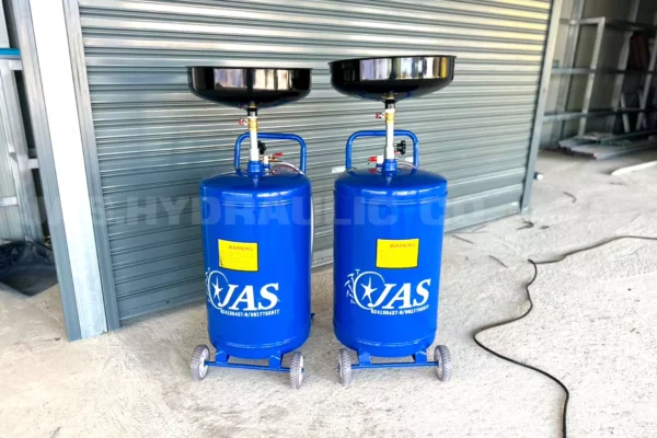 รีวิว-ถังรองถ่ายน้ำมันเครื่อง รุ่น 3196A
