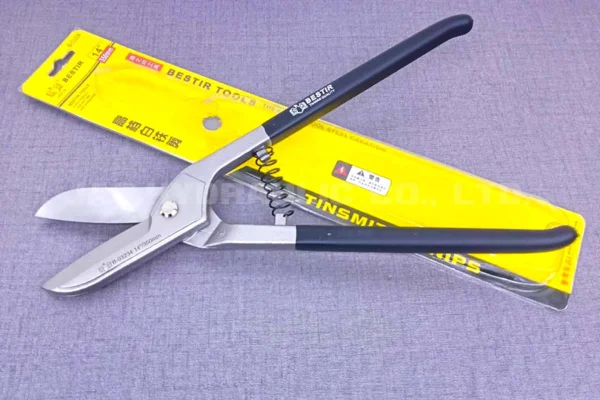 1.รีวิว-BST-กรรไกรตัดแผนโลหะมีสปริง BST-03232-BST-03234
