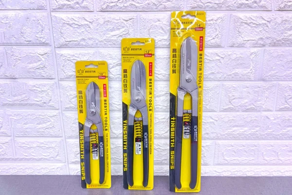 2.รีวิว-BST-กรรไกรตัดแผนโลหะมีสปริง BST-03232-BST-03234