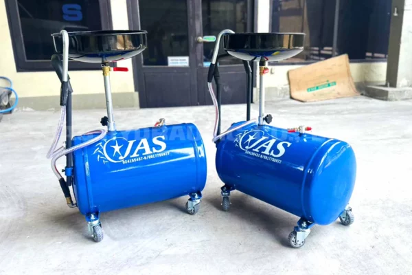 1.รีวิว-ถังรองถ่ายน้ำมันเครื่อง รุ่น 3196W