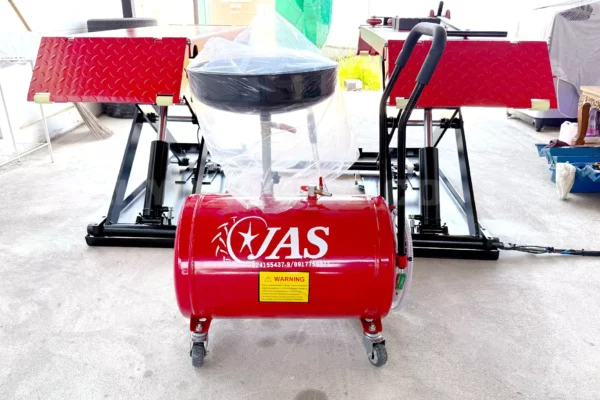 2.4รีวิว-ถังรองถ่ายน้ำมันเครื่อง รุ่น 3196W