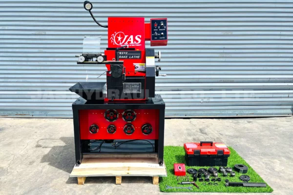 2.รีวิว-เครื่องเจียรจานเบรค รุ่น C9372