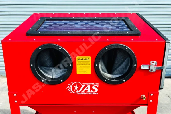 5.จุดเด่นสินค้า--เครื่องพ่นทราย PSJ-220